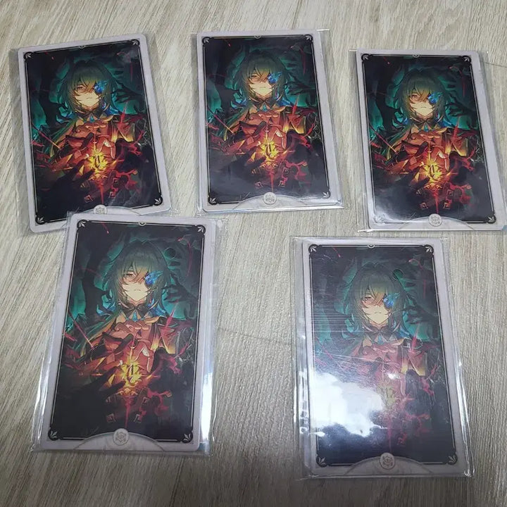 [BUNJANG] Honkai: Star Rail Anax Card / 붕괴 스타레일 붕스 타오바오 특전 아낙사 캐릭터 카드