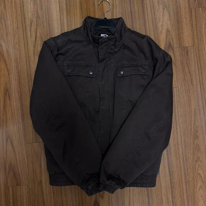 [BUNJANG] Wellbeing Express Washed Everyday Jacket Maroon / 웰빙익스프레스 washed everyday jacket Maroon(s)
