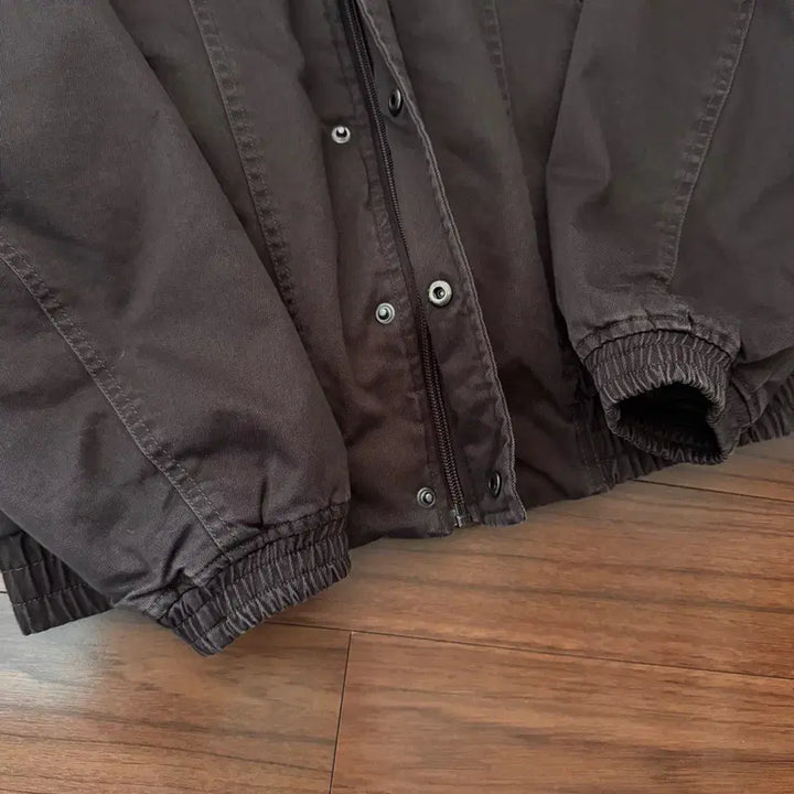 [BUNJANG] Wellbeing Express Washed Everyday Jacket Maroon / 웰빙익스프레스 washed everyday jacket Maroon(s)