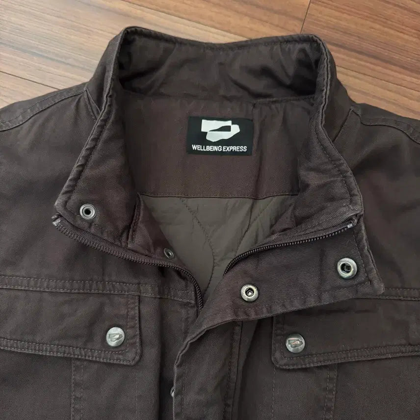 [BUNJANG] Wellbeing Express Washed Everyday Jacket Maroon / 웰빙익스프레스 washed everyday jacket Maroon(s)