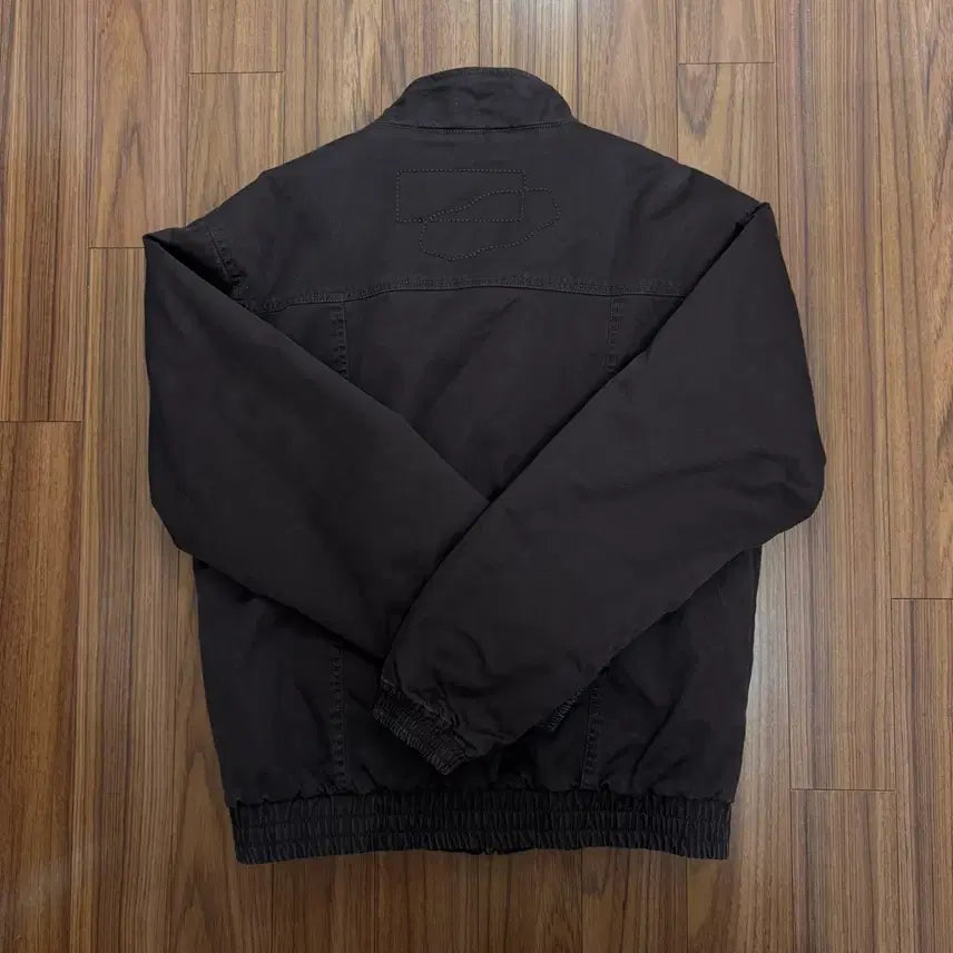 [BUNJANG] Wellbeing Express Washed Everyday Jacket Maroon / 웰빙익스프레스 washed everyday jacket Maroon(s)