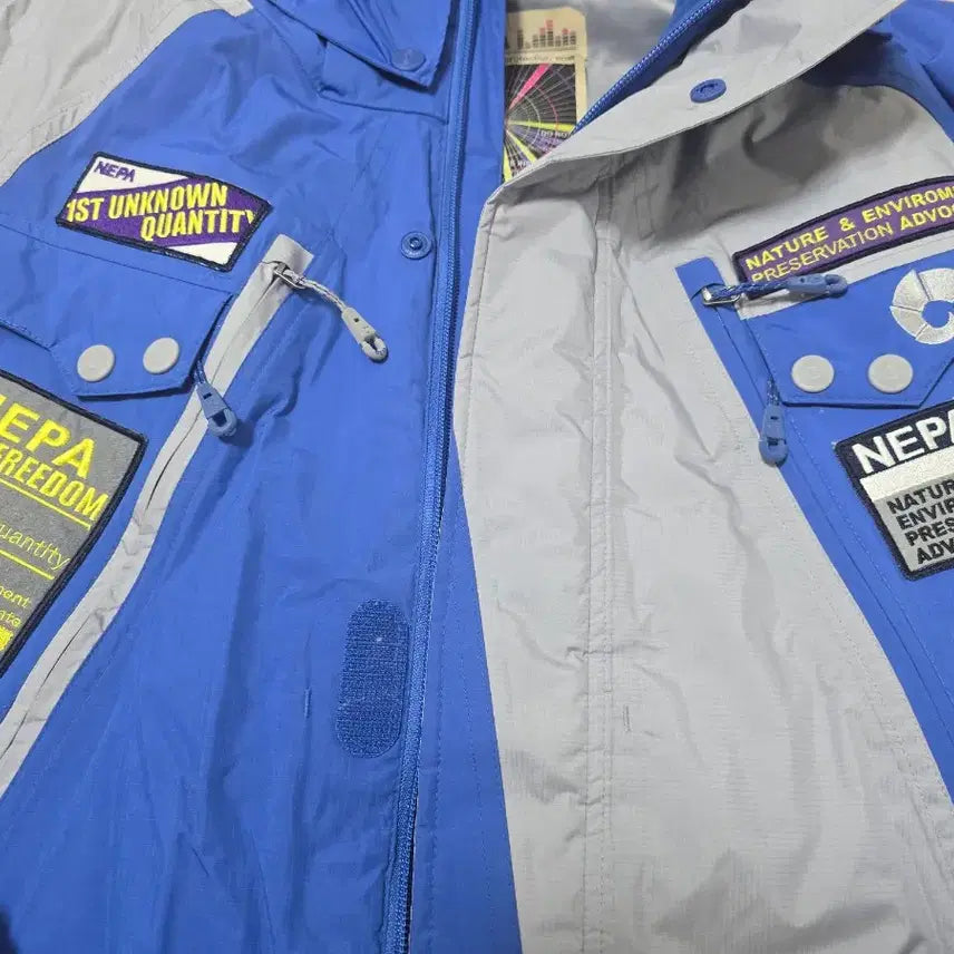 [BUNJANG] Nepa Utility Windbreaker Jacket / 네파 유틸리티 바람막이 M