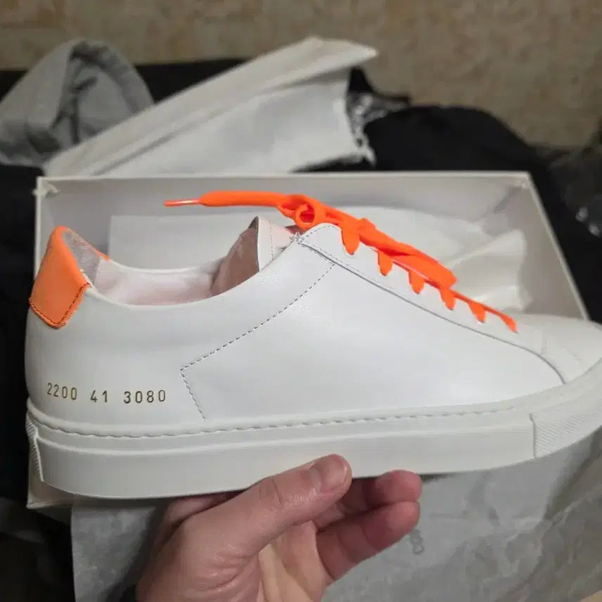 [BUNJANG] Common Projects Retro Low Sneakers / 커먼프로젝트 레트로 로우 41사이즈 새상품
