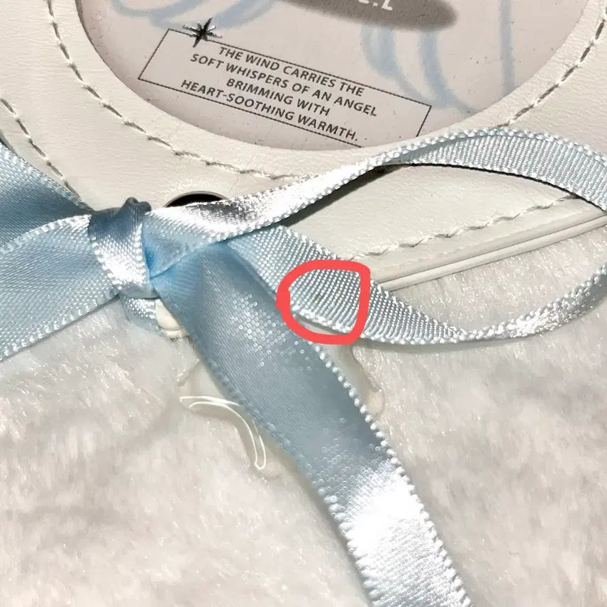 [BUNJANG] Angelcore Heart-Shaped Case Keyring / 엔젤코어 하트 키링