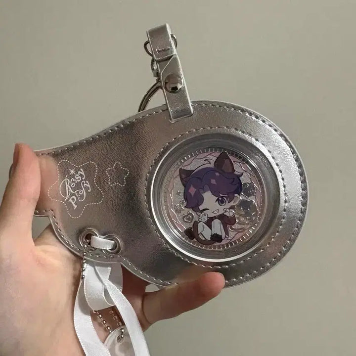 [BUNJANG] Angelcore Heart-Shaped Case Keyring / 엔젤코어 하트 키링