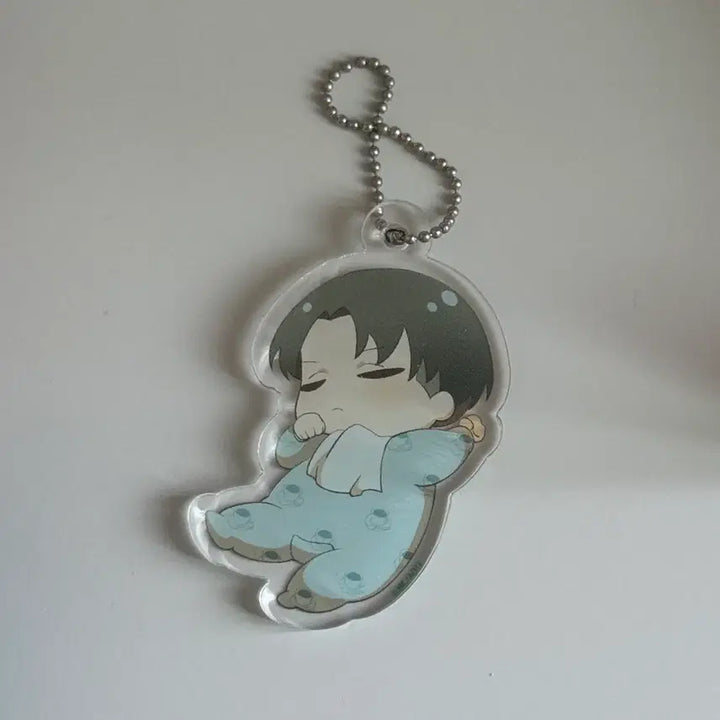 [BUNJANG] Attack on Titan Levi Acrylic Keyring / 진격의 거인 리바이 아크릴 키링