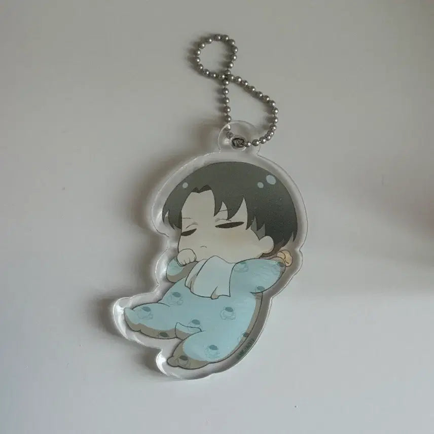 [BUNJANG] Attack on Titan Levi Acrylic Keyring / 진격의 거인 리바이 아크릴 키링
