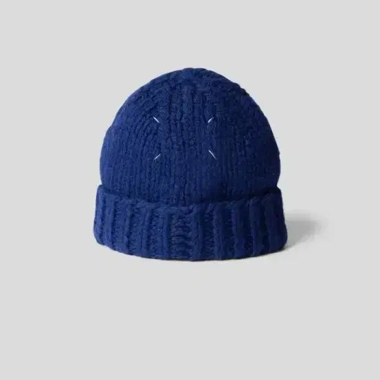[BUNJANG] Maison Margiela Navy Beanie / 마르지엘라 비니
