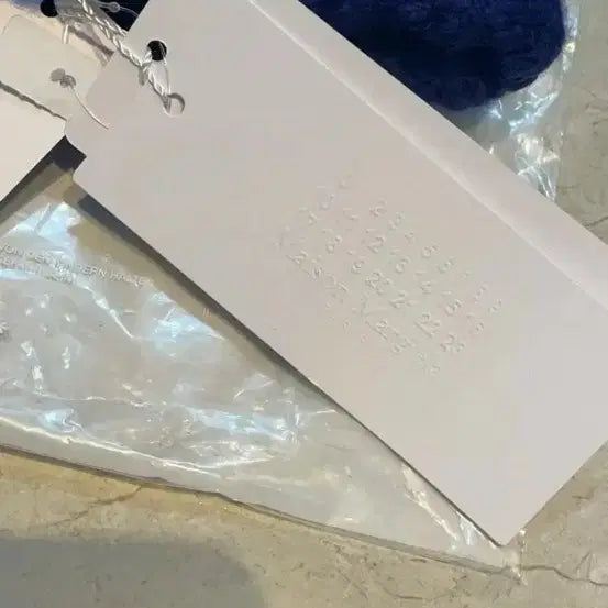 [BUNJANG] Maison Margiela Navy Beanie / 마르지엘라 비니