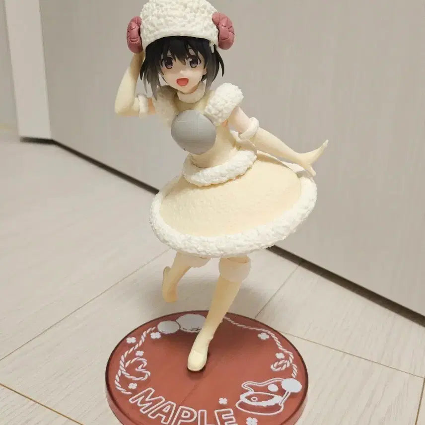 [BUNJANG] Taito Maple Defense All-in Kaede Honjo Figure / 타이토 방어력 올인 메이플 양모장비 코어풀 피규어