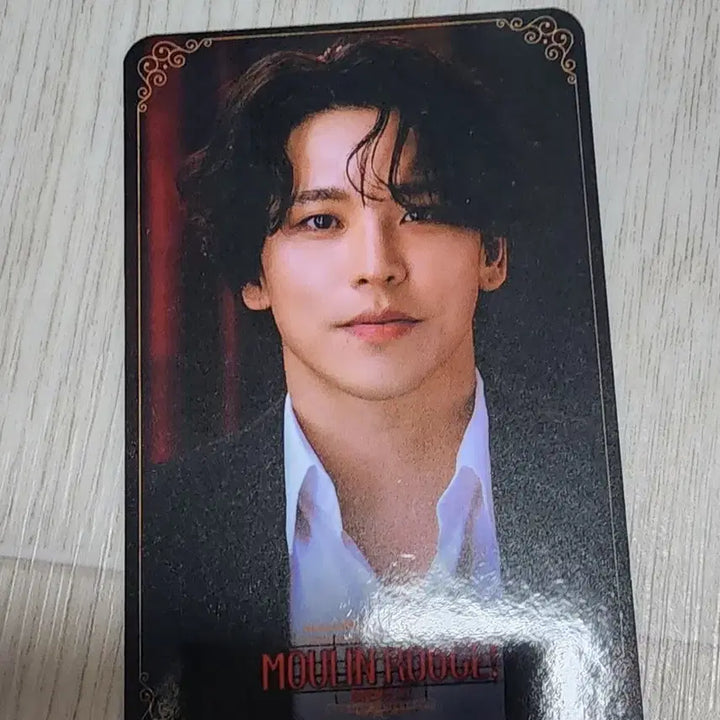 [BUNJANG] Moulin Rouge Hong Kwang-ho Photocard / 뮤지컬 물랑루즈 홍광호 포토카드