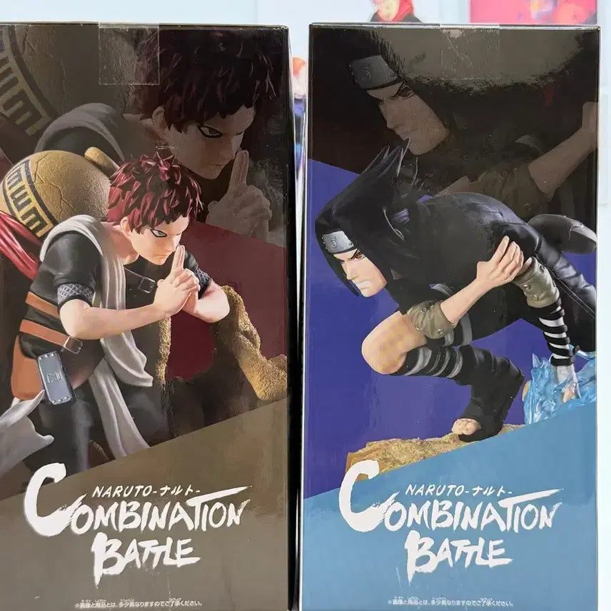 [BUNJANG] Naruto Gaara/Sasuke Combination Battle Figure / 나루토 콤비네이션 배틀 피규어 가아라/사스케 단순개봉
