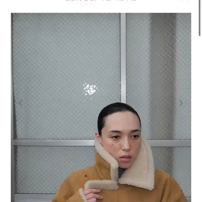 [BUNJANG] Le17septembre Suede Fur Reversible Coat / 르917 Le17septembre 스웨이드 퍼 리버서블 코트 (무스탕)