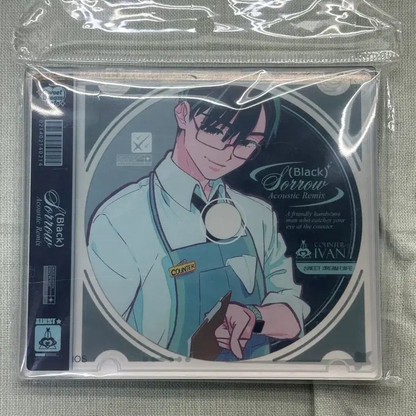 [BUNJANG] A.C.E Ivan Cafe Acrylic Stand Unsealed / 급처)에이스테 이반 카페 CD 아크릴 미개봉 판매 합니다!