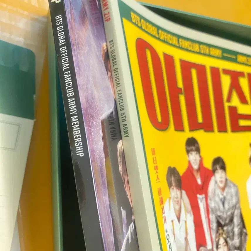 [BUNJANG] BTS 5th ARMY Kit / 방탄소년단 5기 팬클럽 키트