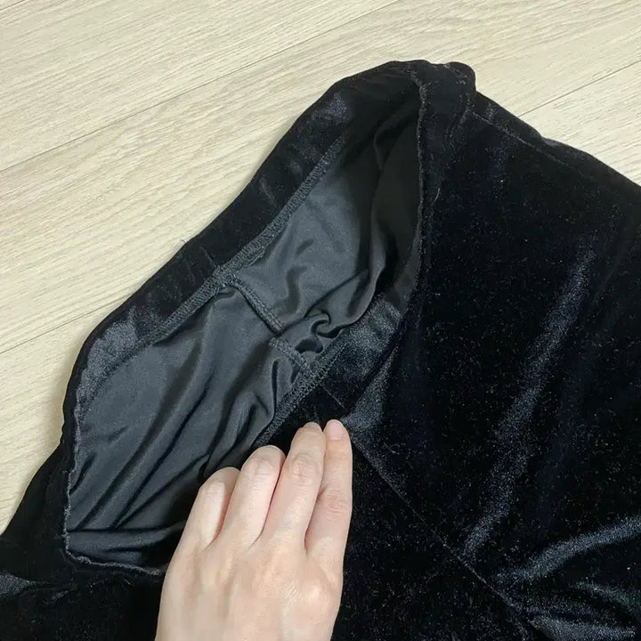 [BUNJANG] Velvet Bootcut Pants / 벨벳 부츠컷팬츠
