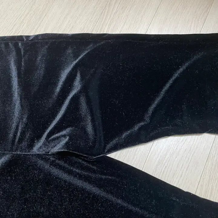 [BUNJANG] Velvet Bootcut Pants / 벨벳 부츠컷팬츠