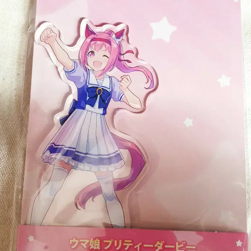 [BUNJANG] Uma Musume Urara Haru Uniform Acrylic Stand / 우마무스메 아크릴 스탠드 하루우라라 교복