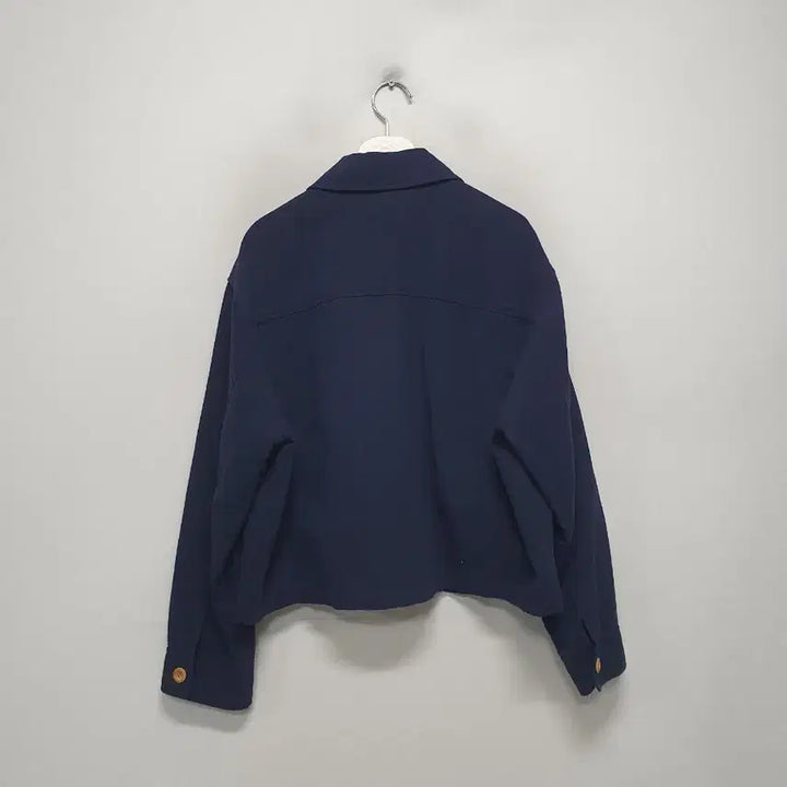 [BUNJANG] Studio Tomboy Navy Blouson Jacket / 스튜디오 톰보이 네이비 블루종 자켓