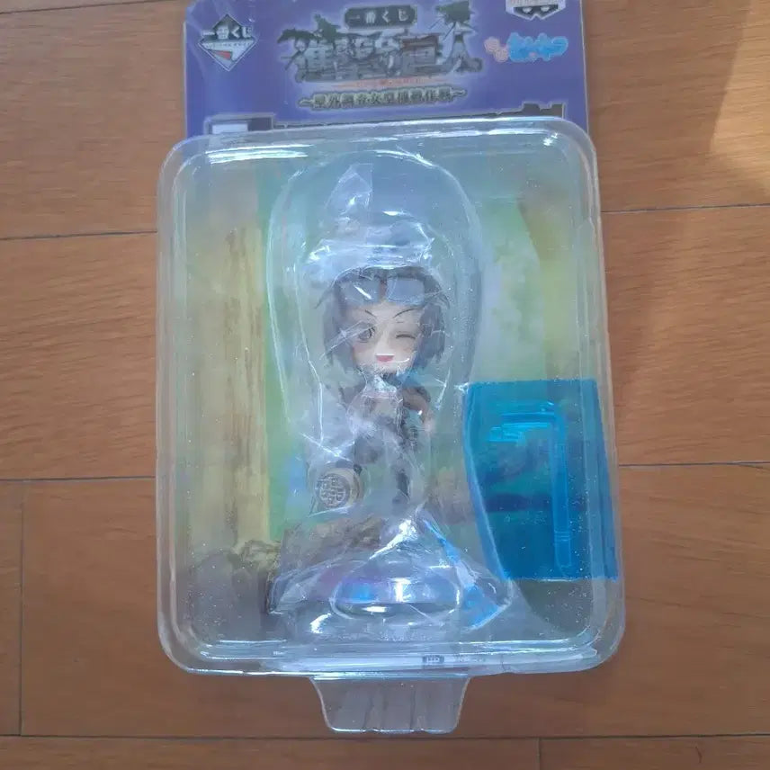[BUNJANG] Attack on Titan Hange Zoe Chibi Kyun Figure / 진격의 거인 한지 치비큥