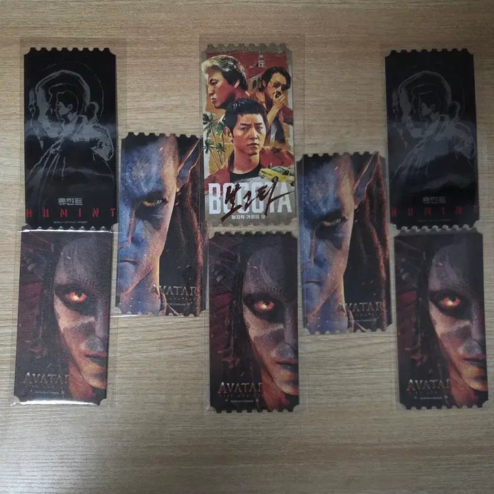 [BUNJANG] Megabox Original Tickets - Humint, Bogota, Avatar 3 / 메가박스 오티 팝니다(휴민트, 보고타, 아바타3)