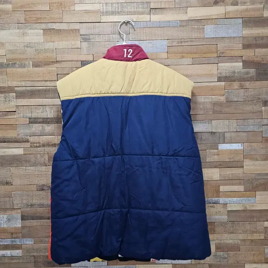 [BUNJANG] Ice Biscuit Padded Vest / 아이스 비스킷 패딩 조끼 (넉살착용)단추x