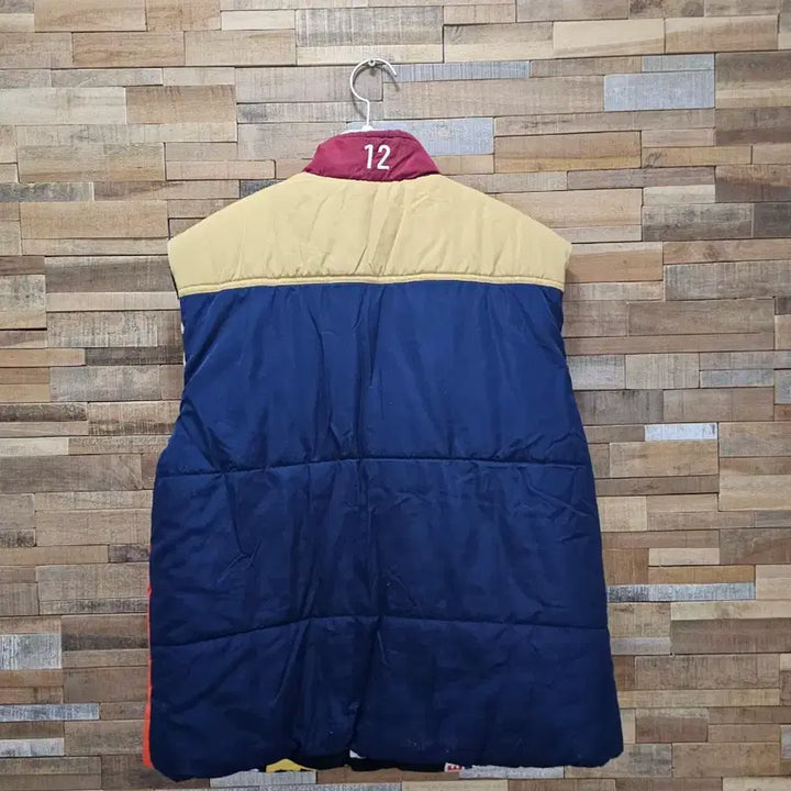 [BUNJANG] Ice Biscuit Padded Vest / 아이스 비스킷 패딩 조끼 (넉살착용)단추x