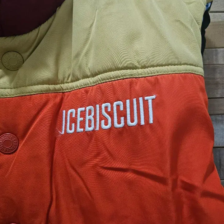 [BUNJANG] Ice Biscuit Padded Vest / 아이스 비스킷 패딩 조끼 (넉살착용)단추x