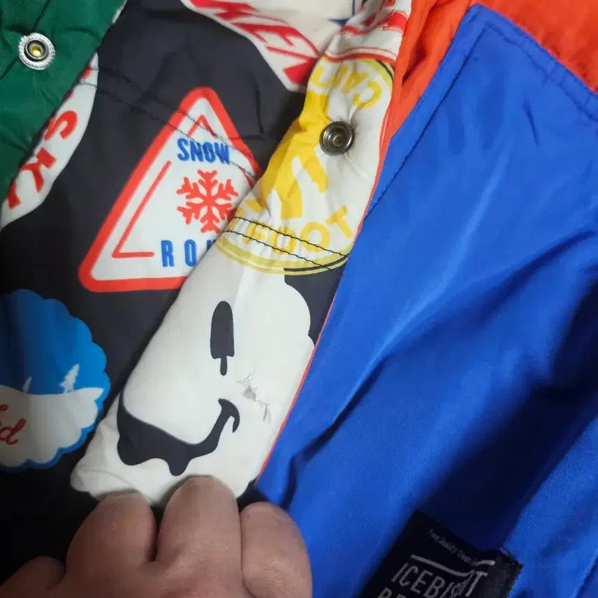 [BUNJANG] Ice Biscuit Padded Vest / 아이스 비스킷 패딩 조끼 (넉살착용)단추x