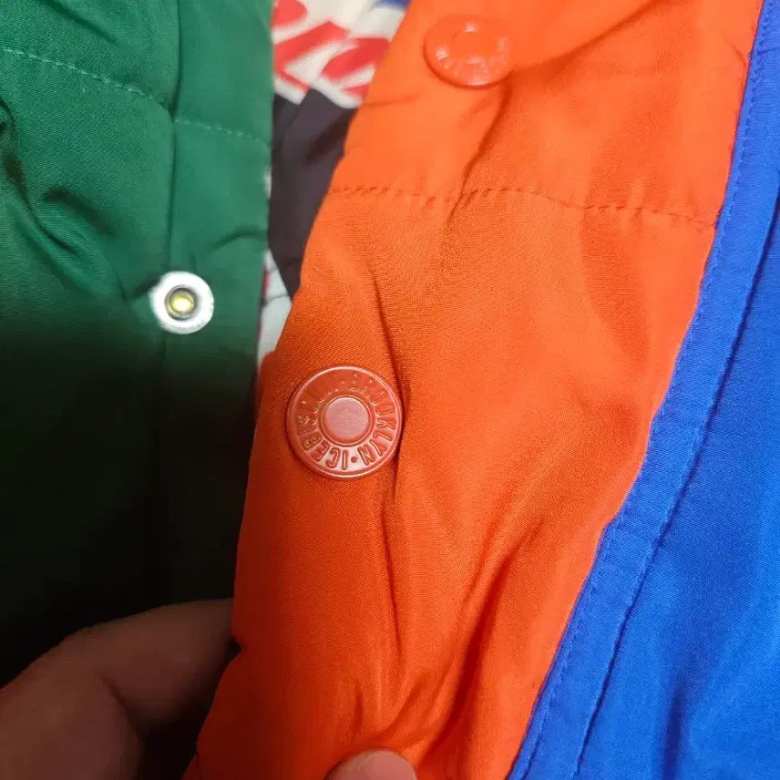 [BUNJANG] Ice Biscuit Padded Vest / 아이스 비스킷 패딩 조끼 (넉살착용)단추x
