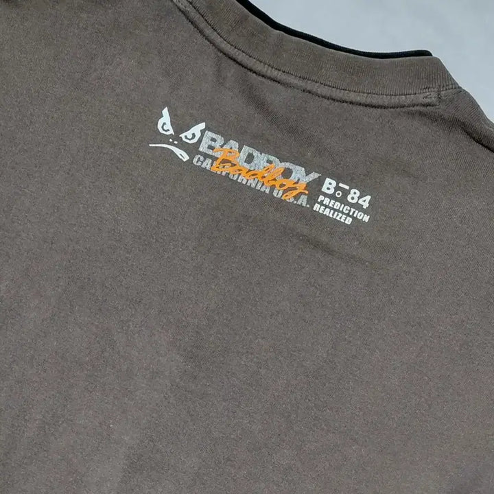 [SOLD OUT] [2L] 빈티지 배드보이(BAD BOY) 레이어드 로고 롱슬리브