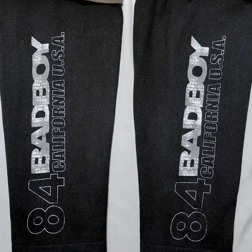 [SOLD OUT] [2L] 빈티지 배드보이(BAD BOY) 레이어드 로고 롱슬리브