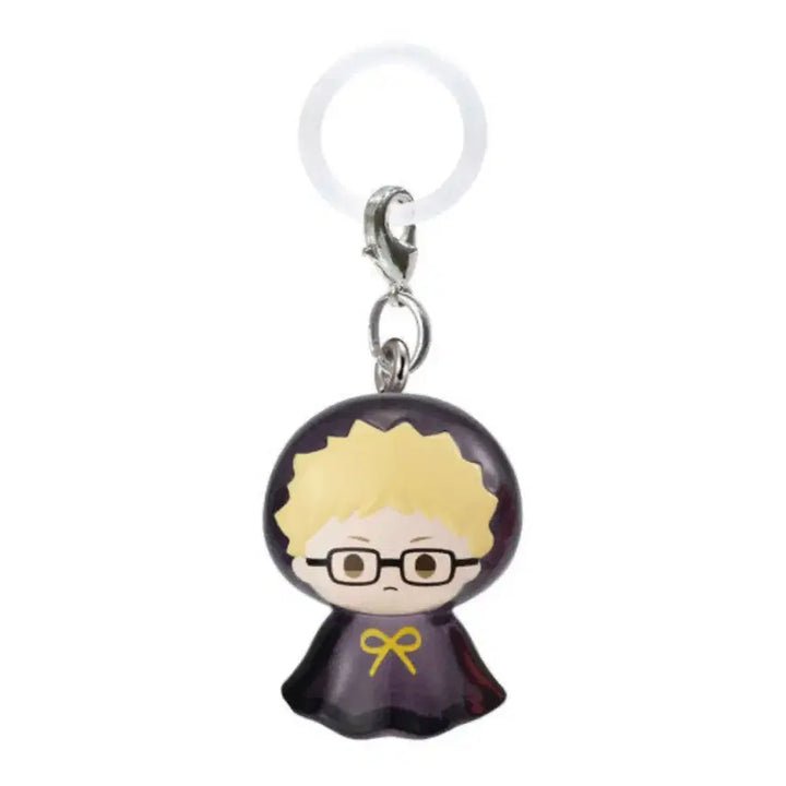 [BUNJANG] Haikyu Tsukishima Kei Mejirushi Gacha Figure / 하이큐 가챠 메지루시 츠키시마 미개봉