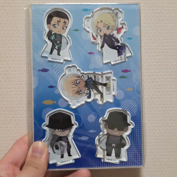 [BUNJANG] Detective Conan Black Iron Submarine Diorama Diver Ver. Black Organization / 명탐정코난 흑철의 어영 디오라마 다이버 버전 검은조직 미개봉