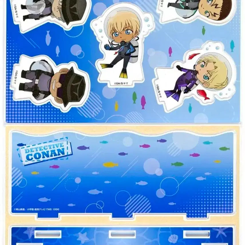 [BUNJANG] Detective Conan Black Iron Submarine Diorama Diver Ver. Black Organization / 명탐정코난 흑철의 어영 디오라마 다이버 버전 검은조직 미개봉