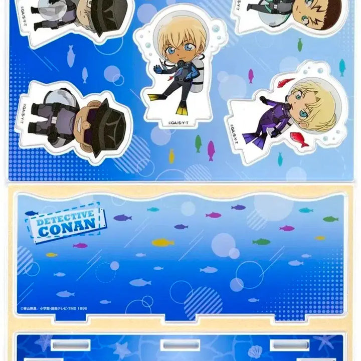 [BUNJANG] Detective Conan Black Iron Submarine Diorama Diver Ver. Black Organization / 명탐정코난 흑철의 어영 디오라마 다이버 버전 검은조직 미개봉