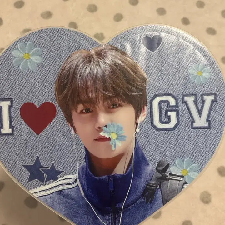[BUNJANG] ZB1 Kim Gyuvin Uchiwa / 제베원 규빈 우치와