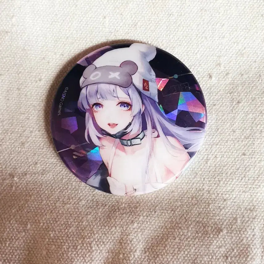 [BUNJANG] Alchemy Stars Ella Official Can Badge / 무기미도 엘라 공식 캔뱃지