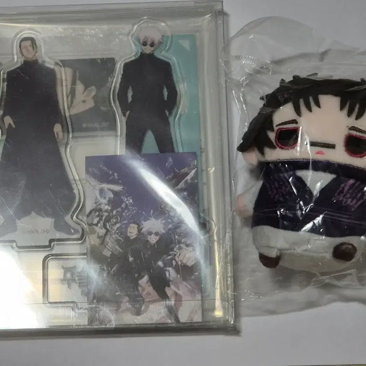 [BUNJANG] Jujutsu Kaisen Acrylic Stand &amp; Doll Bundle Set / 주술회전 아크릴 스탠드 인형 일괄 판매 더현대
