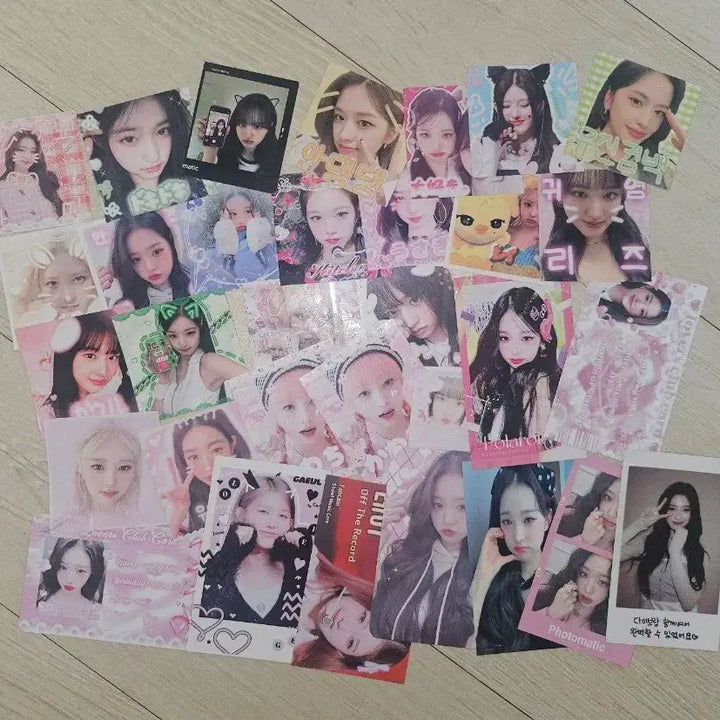[BUNJANG] IVE Unofficial Goods Bundle Set / 아이브 비공굿 일괄