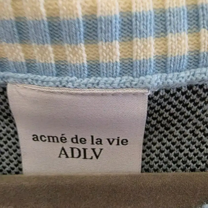 [BUNJANG] ADLV Argyle Knit Vest / 정품ADLV  니트 조끼 OS