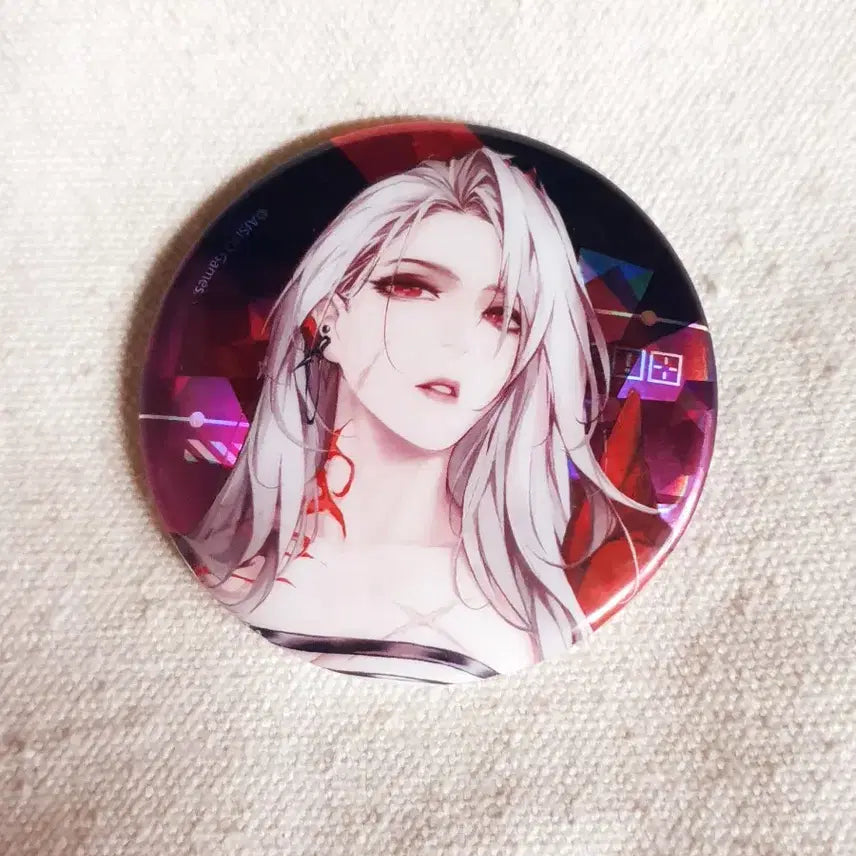[BUNJANG] Alchemy Stars Ninety-Nine Can Badge / 무기미도 나인티나인 캔뱃지