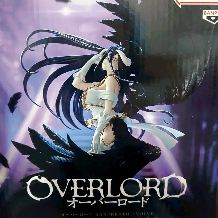 [BUNJANG] Banpresto Overlord Albedo EVOLVE Figure (Unsealed) / 네고O (미개봉 정품) 반프레스토 오버로드 알베도 EVOLVE 피규어