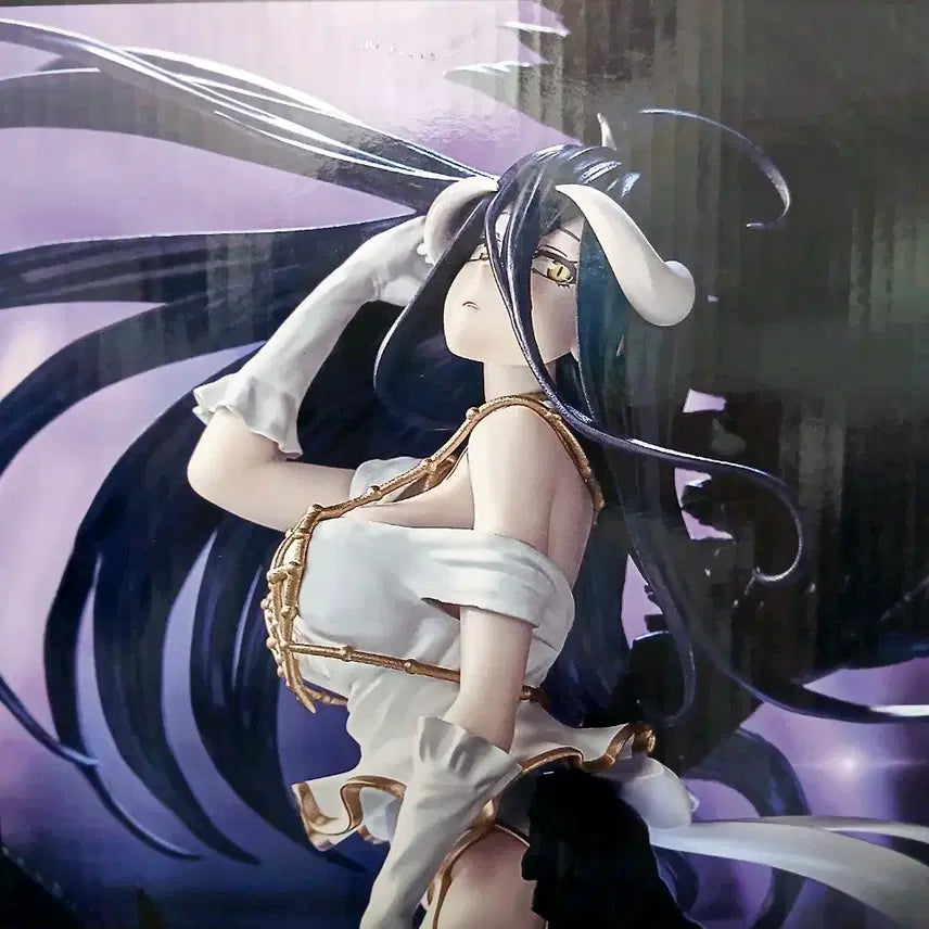 [BUNJANG] Banpresto Overlord Albedo EVOLVE Figure (Unsealed) / 네고O (미개봉 정품) 반프레스토 오버로드 알베도 EVOLVE 피규어
