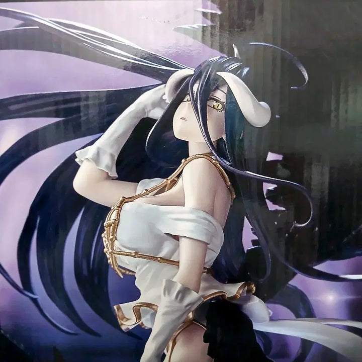 [BUNJANG] Banpresto Overlord Albedo EVOLVE Figure (Unsealed) / 네고O (미개봉 정품) 반프레스토 오버로드 알베도 EVOLVE 피규어