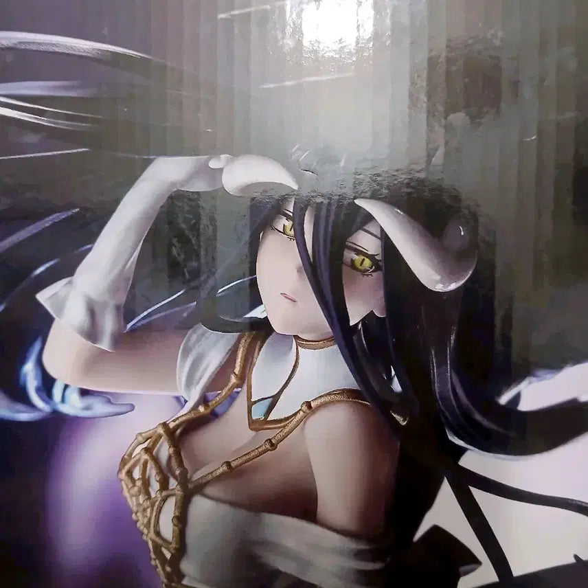 [BUNJANG] Banpresto Overlord Albedo EVOLVE Figure (Unsealed) / 네고O (미개봉 정품) 반프레스토 오버로드 알베도 EVOLVE 피규어