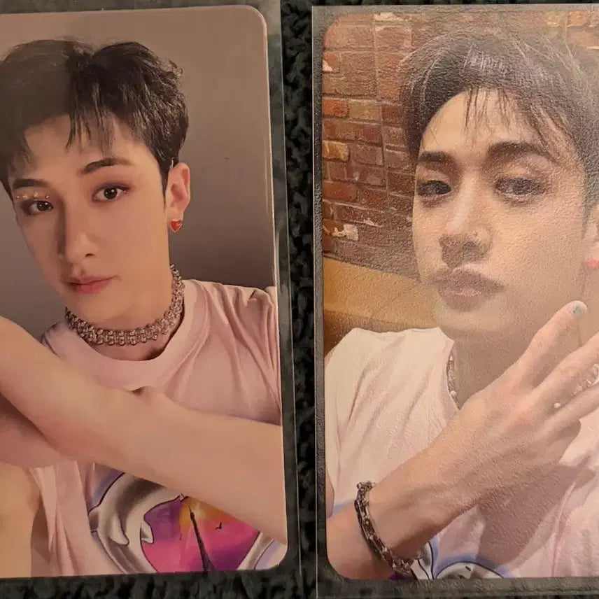 [BUNJANG] Stray Kids Bang Chan Photocard Bundle Set / Stray Kids 방찬 포토카드 2장