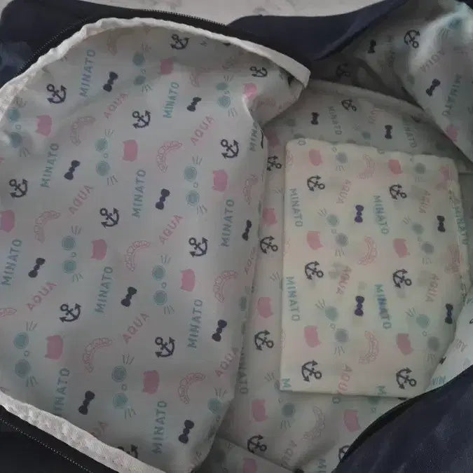 [BUNJANG] Minato Aqua Tote Bag / 미나토 아쿠아가방팔아요(개봉)