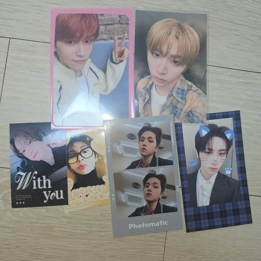 [BUNJANG] BOYNEXTDOOR Photocard Bundle Set / 보넥도 탈덕처분