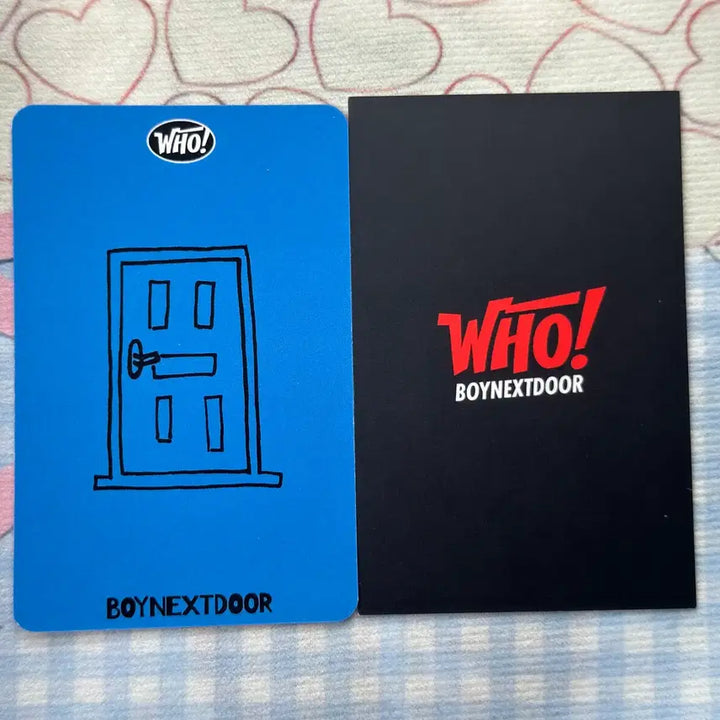 [BUNJANG] BOYNEXTDOOR Jaehyun Who Photocard (2 Items) / 보이넥스트도어 명재현 who 포카  두 장 포토카드